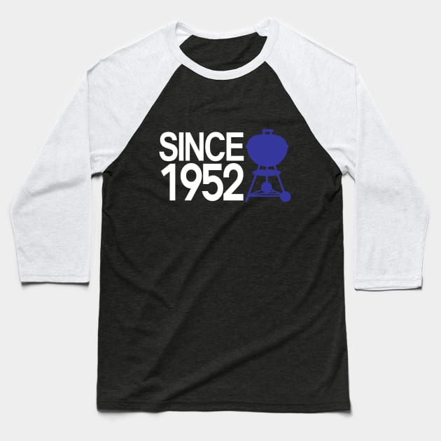 Grill Giants Since 1952 Blue Baseball T-Shirt by Grill Giants